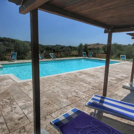 Vintage With Pool In Holiday home Asciano