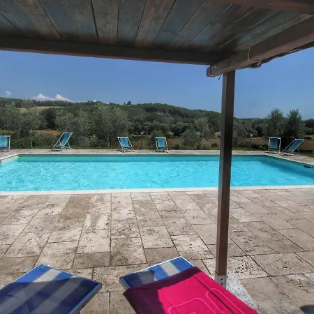 Vintage With Pool In Asciano