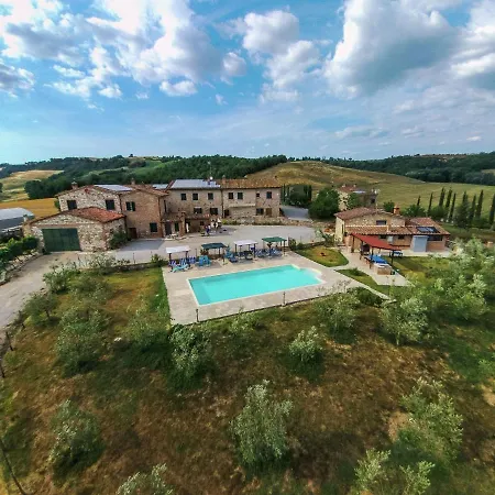 Vintage With Pool In * Asciano