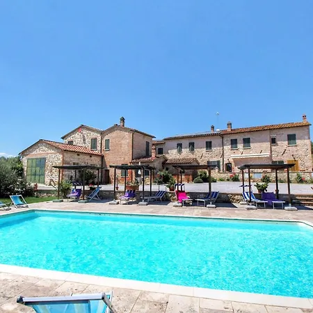 Vintage With Pool In * Asciano