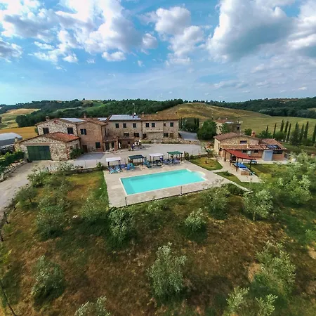 Vintage With Pool In Holiday home Asciano