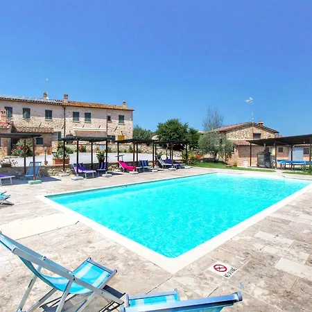 Vintage With Pool In Asciano