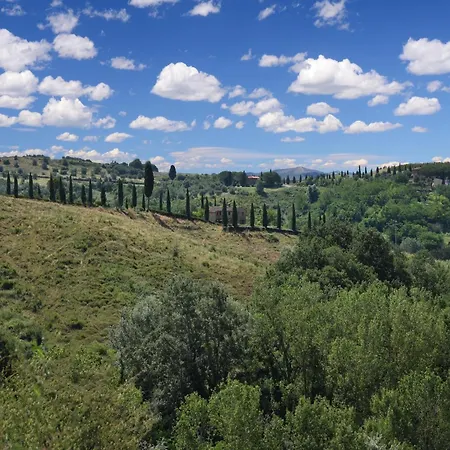 In Tuscany With Pool & Scenic Views Prázdninový dům Asciano