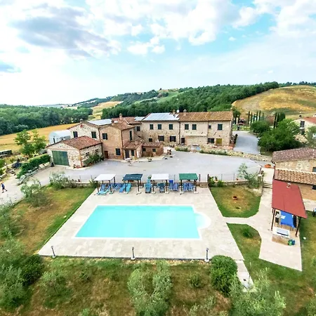 In Tuscany With Pool & Scenic Views Prázdninový dům