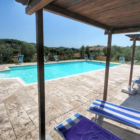 Vintage With Pool In Holiday home Asciano