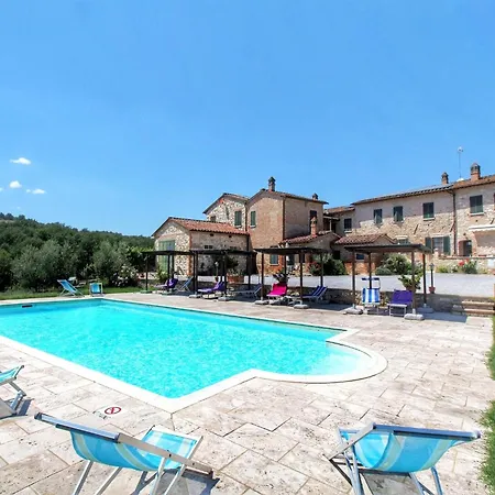 Vintage With Pool In * Asciano