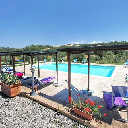 Prázdninový dům In Tuscany With Pool & Scenic Views *