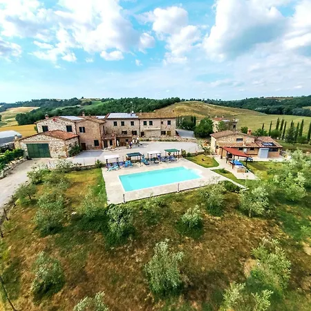 Vintage With Pool In Holiday home Asciano