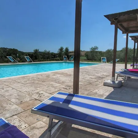Vintage With Pool In Holiday home Asciano